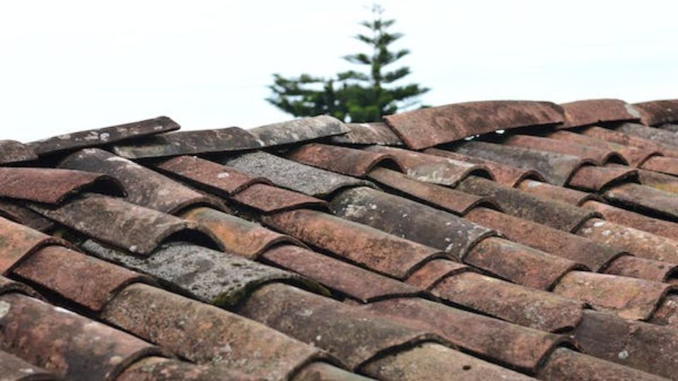 El techo es un sitio del hogar que puede permitir la entrada de la ola de calor.