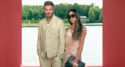 David y Victoria Beckham deslumbran a todos en el desfile Jacquemus de París