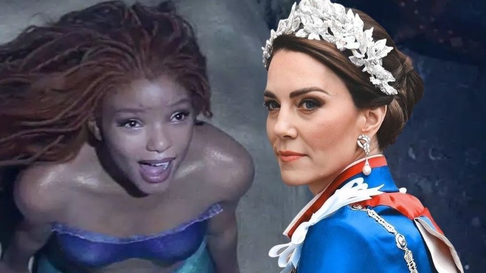 La inesperada rivalidad de Disney con Kate Middleton por La Sirenita