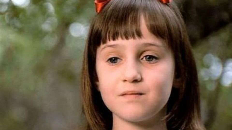 Mara Wilson brilló en su interpretación de la clásica Matilda