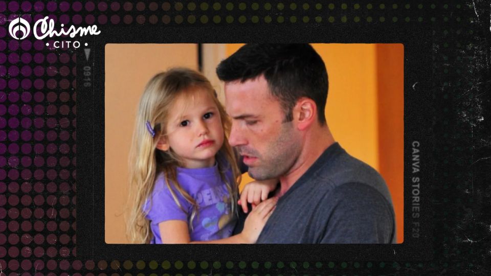 Violet es la hija mayor de Ben Affleck y Jennifer Garner.