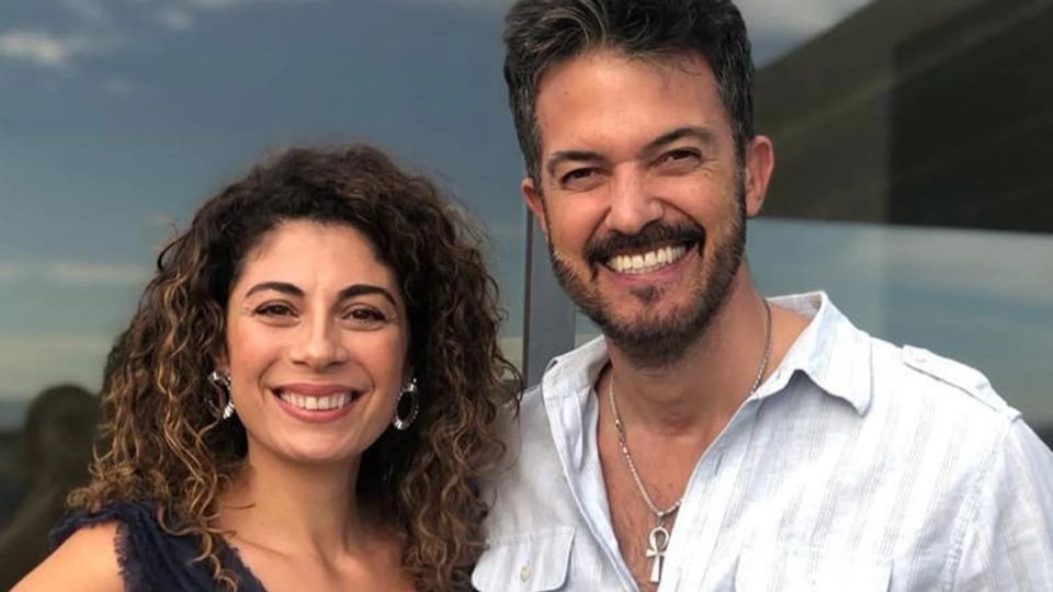 Fernando del Solar y Anna Ferro mantuvieron una relación que ahora fue cuestionada.