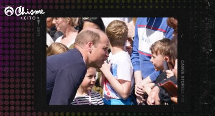 La sorprendente conversación entre el príncipe William y un niño que soñaba conocerlo