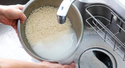 3 usos que puedes darle al agua de arroz y que son completamente desconocidos