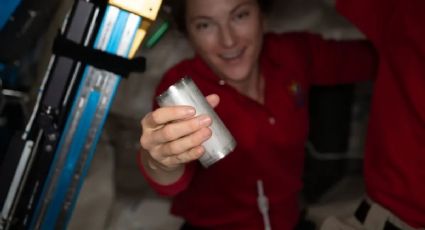 La NASA recicla la orina y el sudor de sus astronautas y lo convierte en agua potable