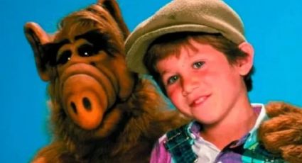 Así luce Benji Gregory, el actor que le dio vida al pequeño Brian Tanner en Alf