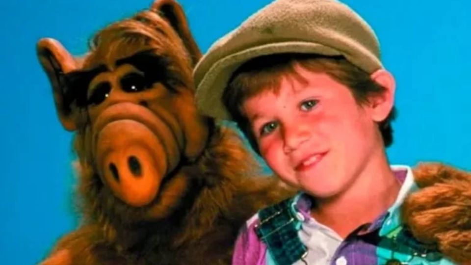 Mira cómo creció el hijo menor de la familia de Alf.