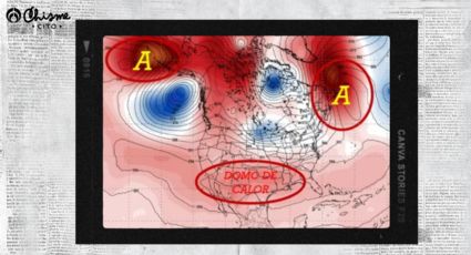 Domo de calor, el fenómeno que afectará a México y que hará subir el termómetro