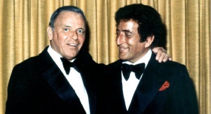 Así fue la relación entre Tony Bennett y Frank Sinatra