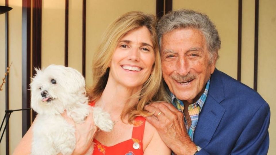 Tony Bennett y su esposa compartieron varios años juntos.