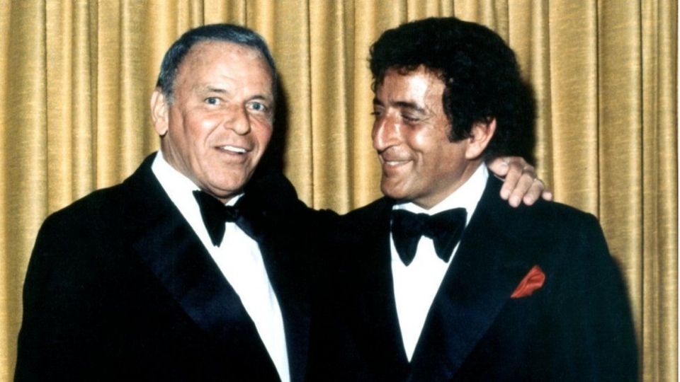 Tonny Bennett y Frank Sinatra compartieron una gran amistad