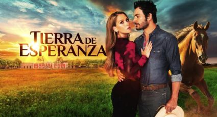 Terminaron de grabar “Tierra de esperanza, ¿cuándo termina la telenovela?