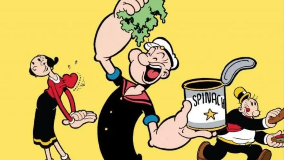 Popeye fue una exitosa serie de animación que ahora 'regresó' gracias a la inteligencia artificial