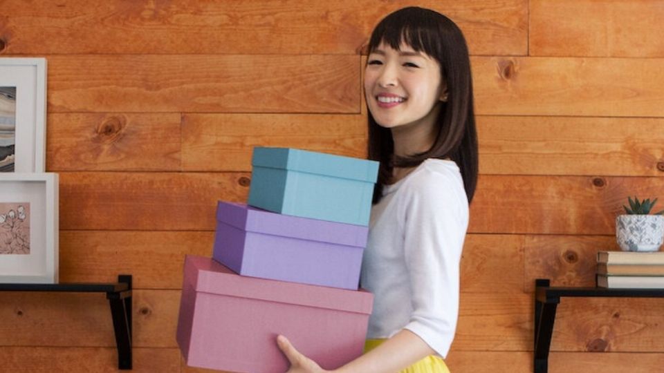 Marie Kondo tiene las soluciones ideales para tus cajas vacías.