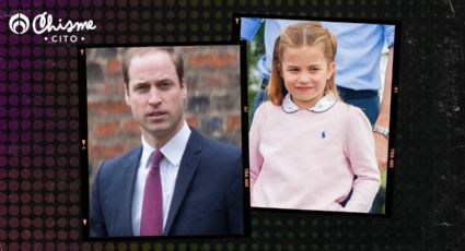 Las fotos de la princesa Charlotte que crearon dudas  en el príncipe William