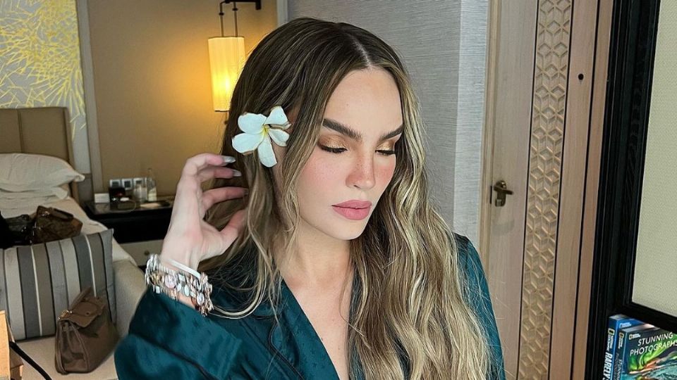 Belinda disfruta de unas vacaciones paradisíacas en Tailandia