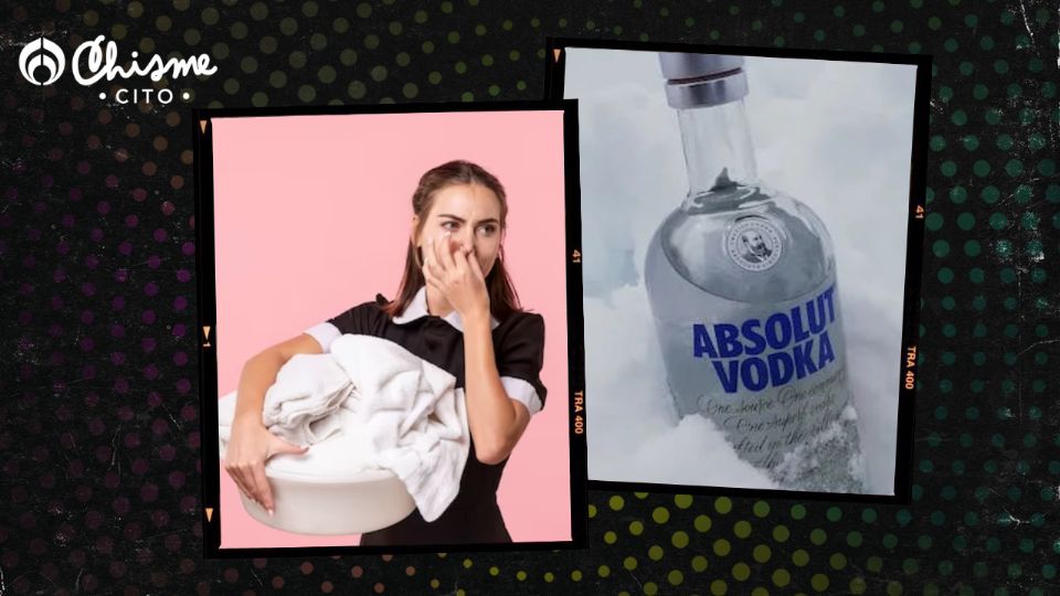 El olor a humedad de la ropa se puede eliminar con vodka.