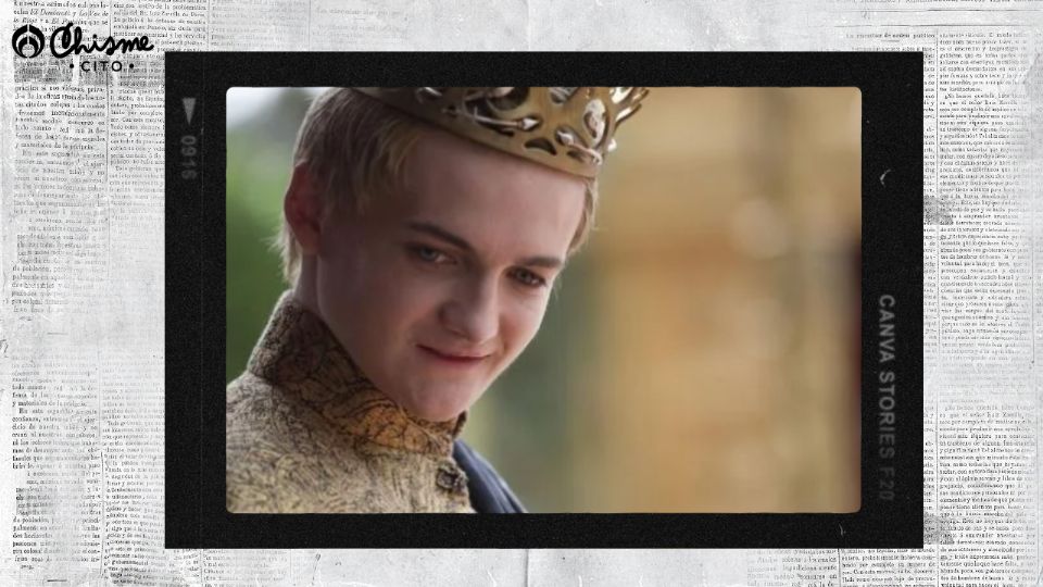 El impresionante cambio físico de “Joffrey Baratheon”, de Game of Thrones, para su nueva serie.