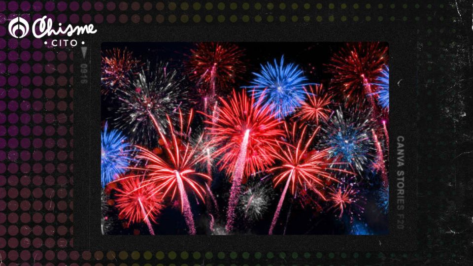 Los fuegos artificiales son parte de los festejos del 4 de julio.