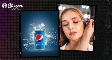 Paso a paso, así se realiza la base de maquillaje creada con Pepsi