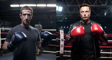 Elon Musk vs Mark Zuckerberg: Así sería la pelea del siglo, según la Inteligencia Artificial