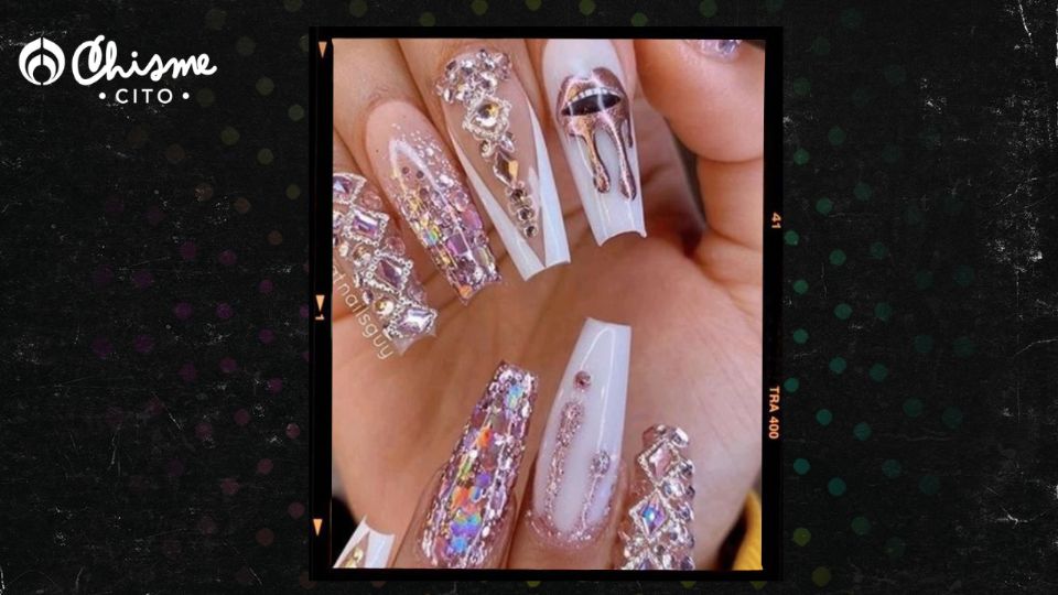 Las Cristal Nails son una tendencia popular.