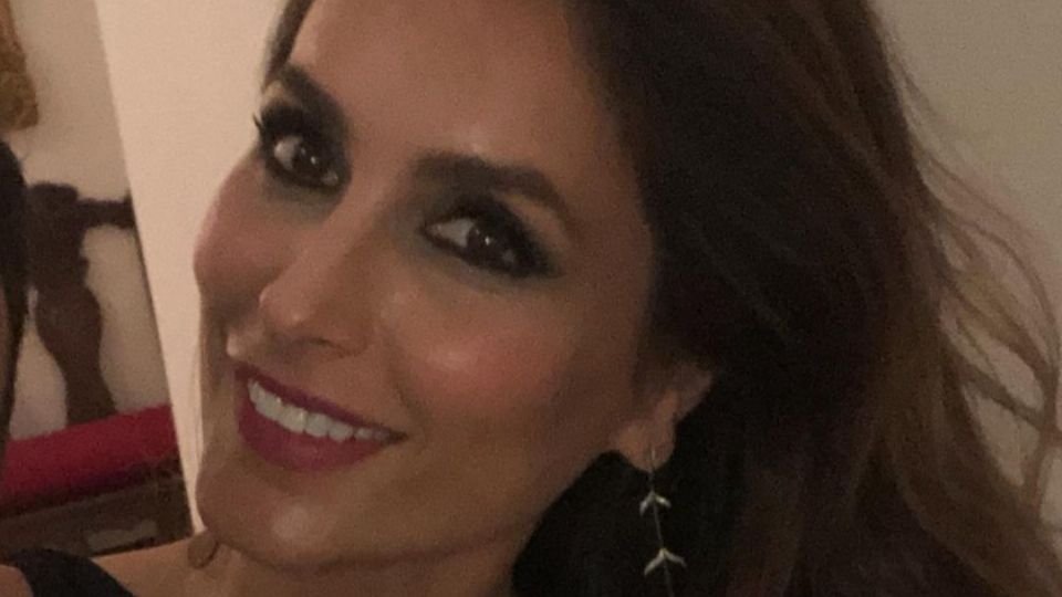 Paloma Cuevas acompaña por Buenos Aires a Luis Miguel.