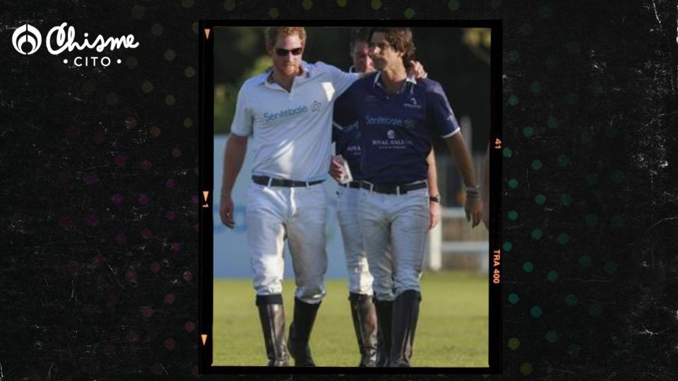 Nacho Figueras, el amigo argentino del príncipe Harry.