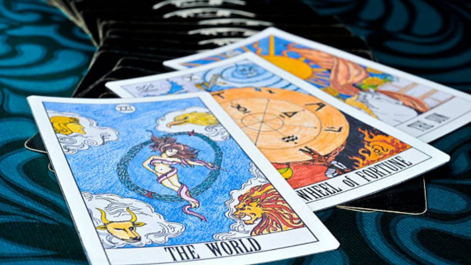 El tarot es una práctica muy usada.