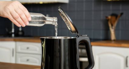 El poderoso ingrediente de cocina que quitará el sarro de tu cafetera