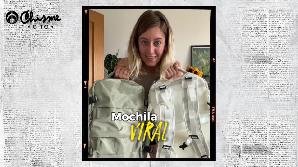 Este es el método ideal para armar la mochila perfecta.