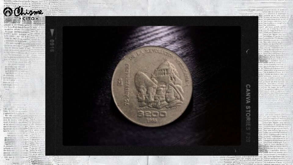 Esta moneda de la Revolución Mexicana está siendo vendida a 400 mil pesos.