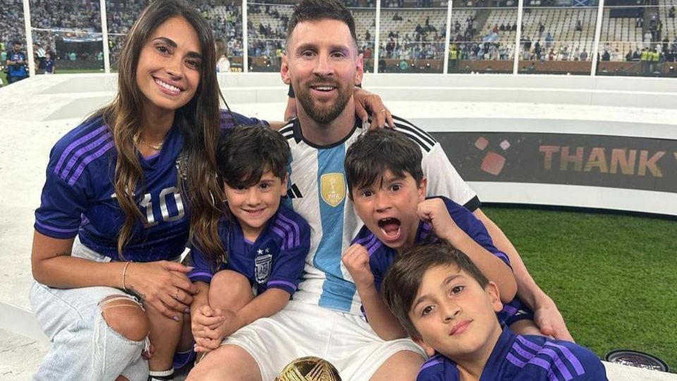 Lionel Messi y Antonela Roccuzzo utilizan este libro para la crianza de sus hijos.