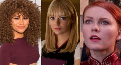 Emma Stone, Zendaya y Kirsten Dunst, las diferencias entre las parejas de Spider-Man