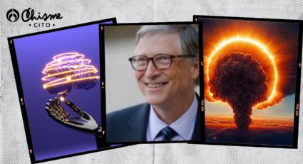 La temible predicción de Bill Gates que involucra la bomba atómica y la inteligencia artificial