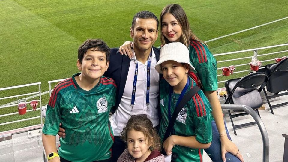 Jaime Lozano y su familia comparten varios momentos juntos en redes sociales.