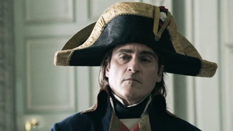 Joaquin Phoenix encarna a Napoleón en su nueva película.