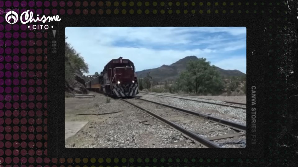 Así es el tren de las Barrancas del Cobre, una opción para valientes aventureros.