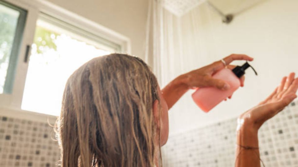 Shampoo casero para el cuidado del pelo