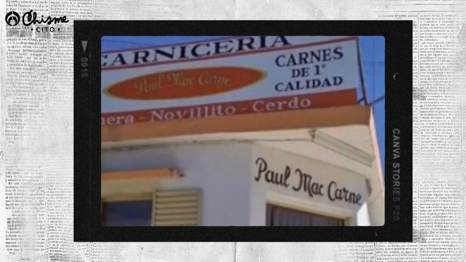 ‘Paul Mac Carne’, la carnicería argentina.