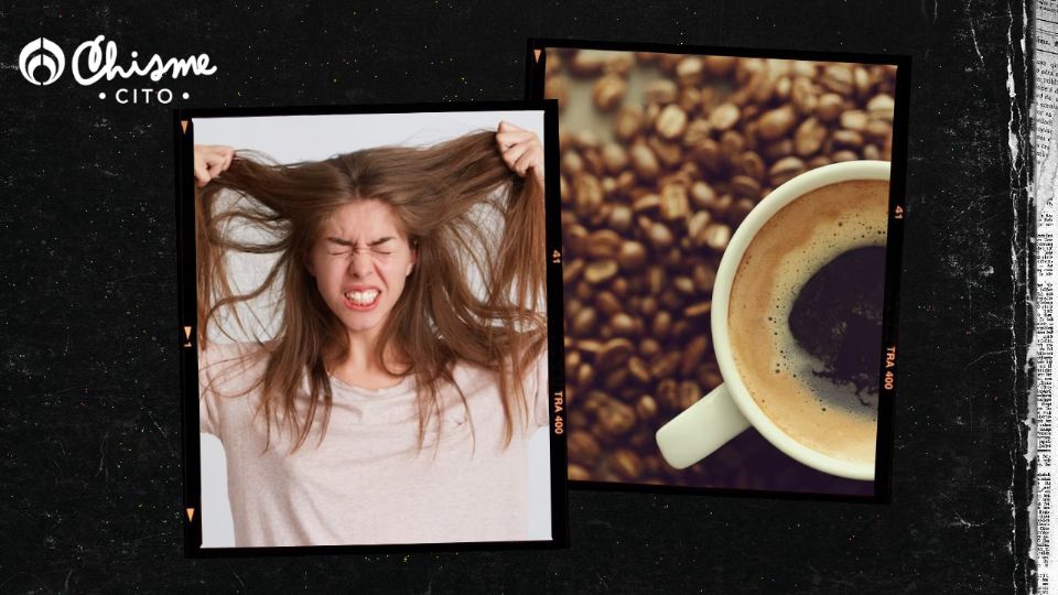 Dile adiós a las canas con este tinte preparado con café y agua caliente.