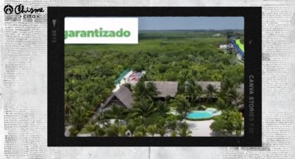 Así es la casa de descanso de expresidentes en Cancún que rifará la Lotería Nacional