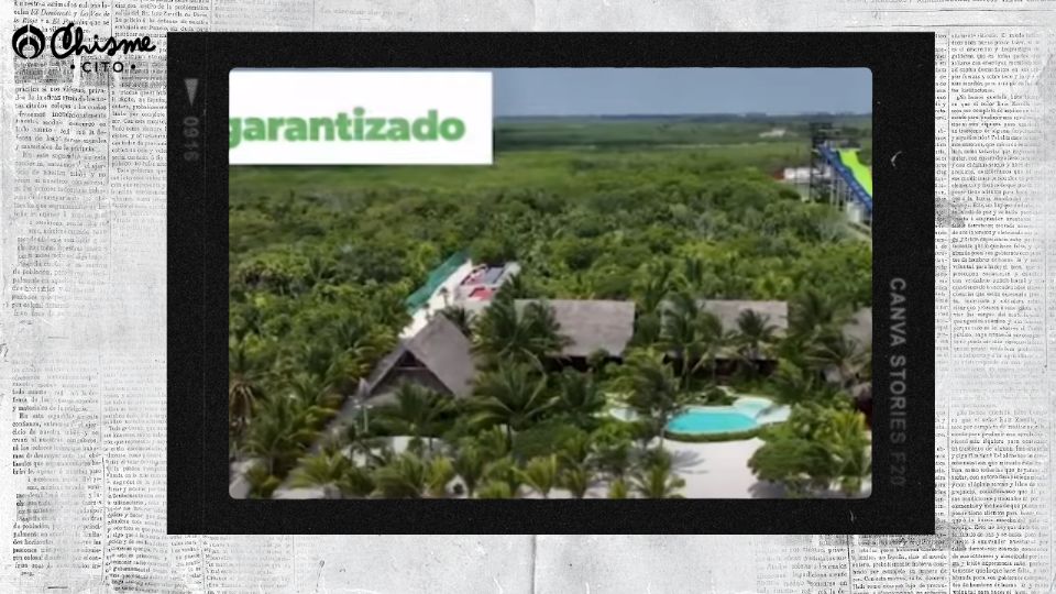 Así es la casa de descanso de expresidentes en Cancún.