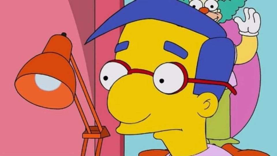 Un artista recreó con inteligencia artificial cómo luciría Milhouse en la vida real.