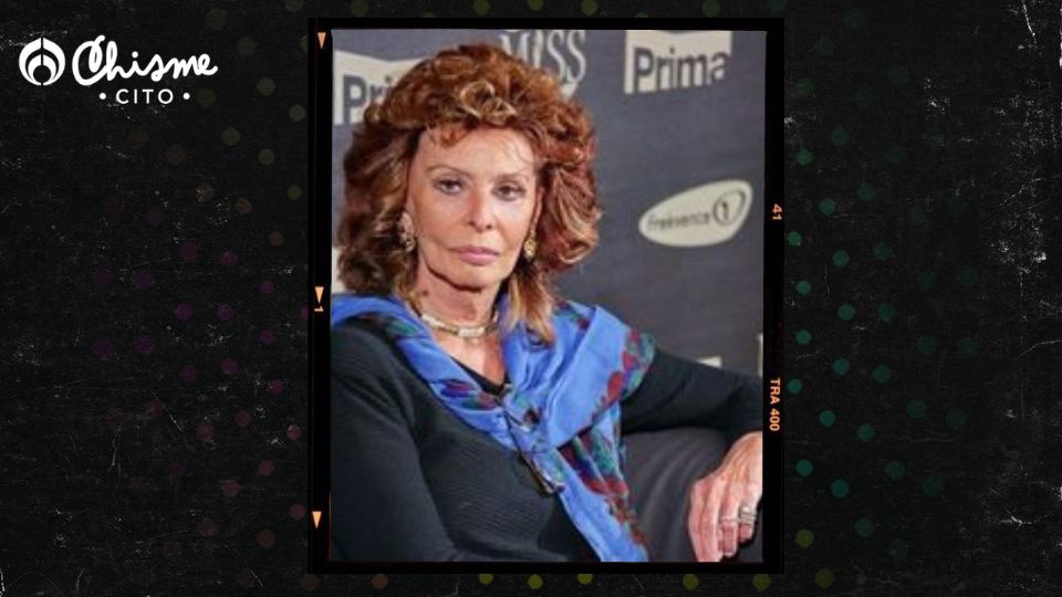 Sophia Loren es una actriz muy recordada.