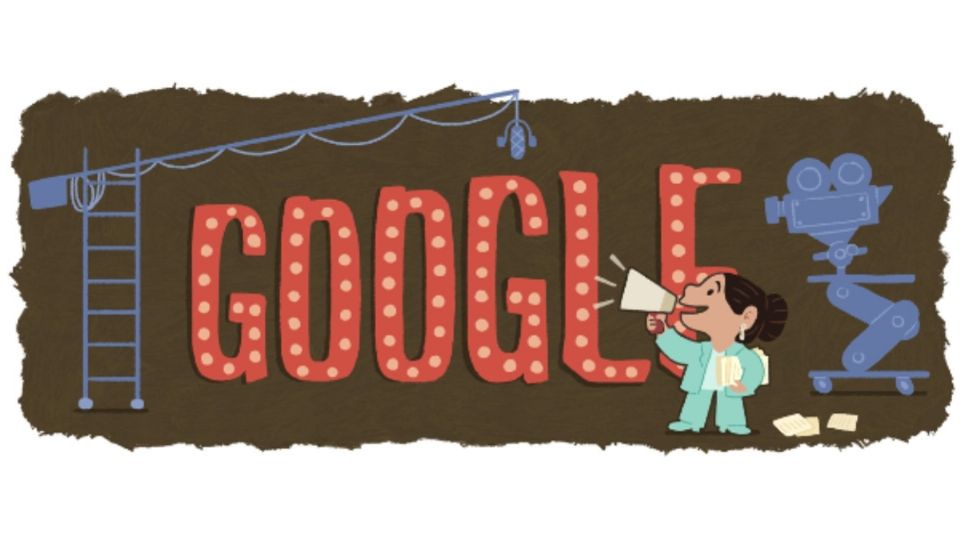 El Doodle de Matilde Soto Landeta homenajea su carrera cinematográfica.