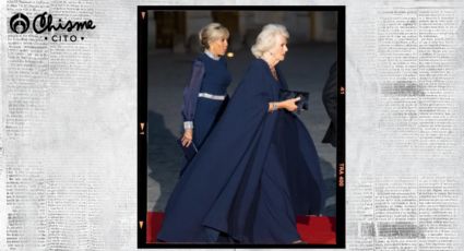 Así fue el emotivo encuentro entre la reina Camilla y Brigitte Macron