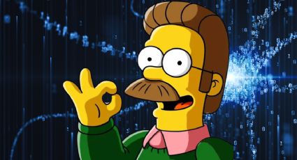 Así se ve Ned Flanders en la vida real, según la inteligencia artificial