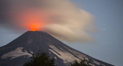 Volcán Villarrica: Así amaneció Chile tras el aumento de actividad volcánica