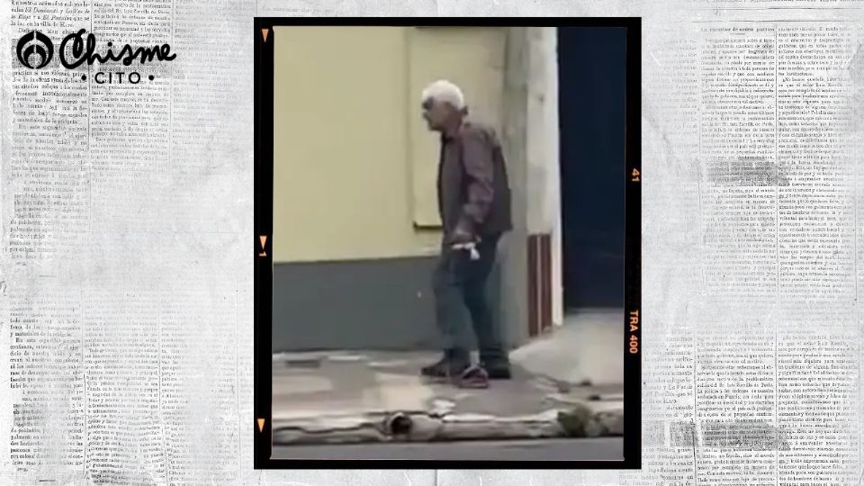 El hombre que pasea al perro fantasma.